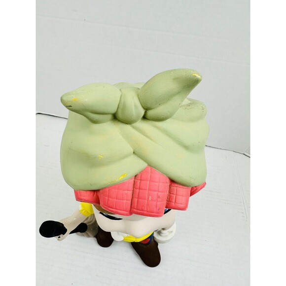 Atlantic Mold 12.5" Helga The Cleaning Lady Figurine Vintage 70's Collectible - Picture 3 of 10